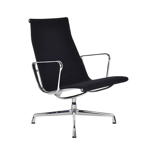 Vitra EA116 en EA115 zwart hopsak chroom