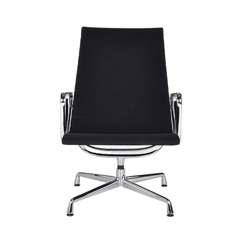 Vitra EA116 en EA115 zwart hopsak chroom