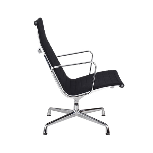 Vitra EA116 en EA115 zwart hopsak chroom