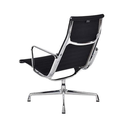 Vitra EA116 en EA115 zwart hopsak chroom