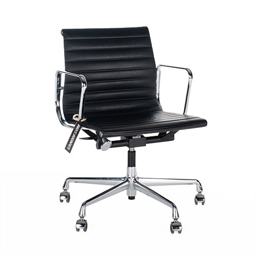 Vitra EA117 bureaustoel zwart