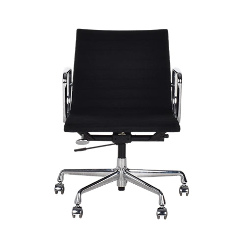 Vitra EA117 bureaustoel zwart hopsak