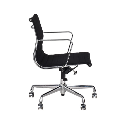 Vitra EA117 bureaustoel zwart hopsak
