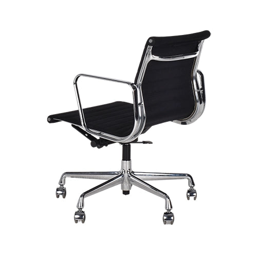 Vitra EA117 bureaustoel zwart hopsak