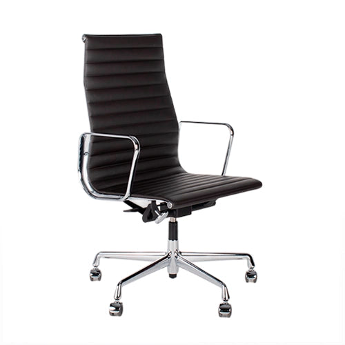 Vitra EA119 bureaustoel bruin