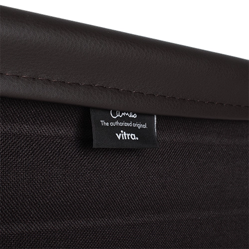 Vitra EA119 bureaustoel bruin