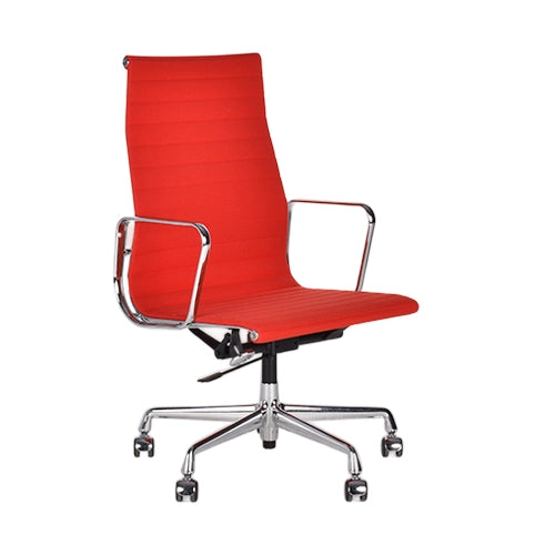 Vitra EA119 bureaustoel rood