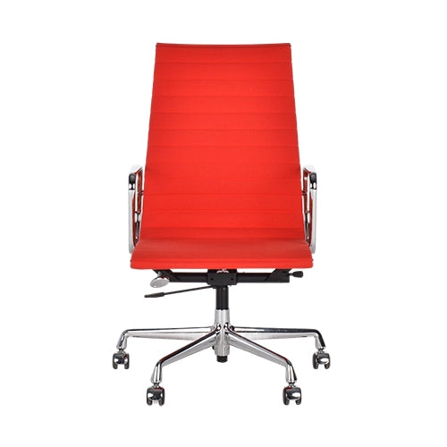 Vitra EA119 bureaustoel rood