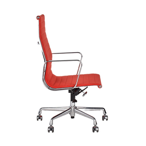 Vitra EA119 bureaustoel rood