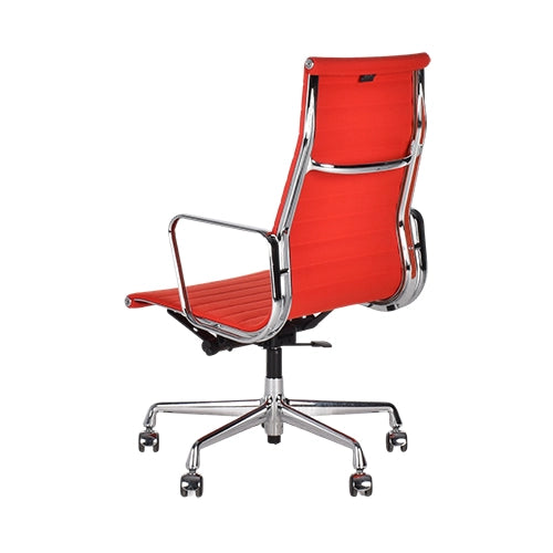 Vitra EA119 bureaustoel rood