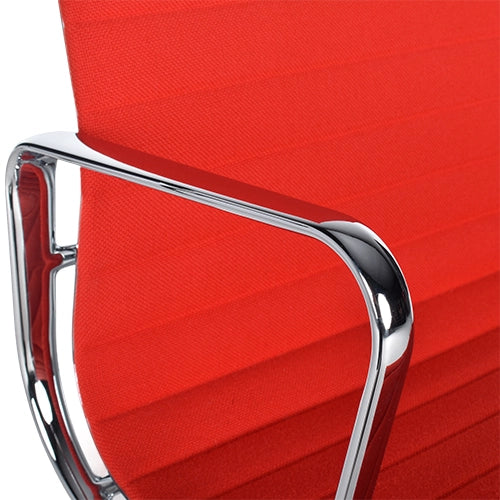 Vitra EA119 bureaustoel rood