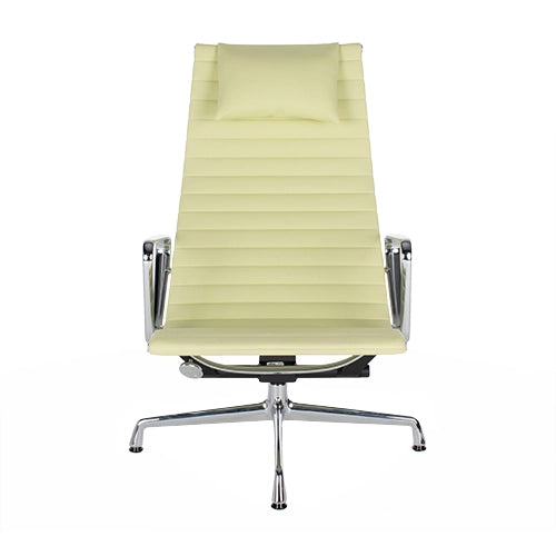 Vitra EA124 fauteuil groen