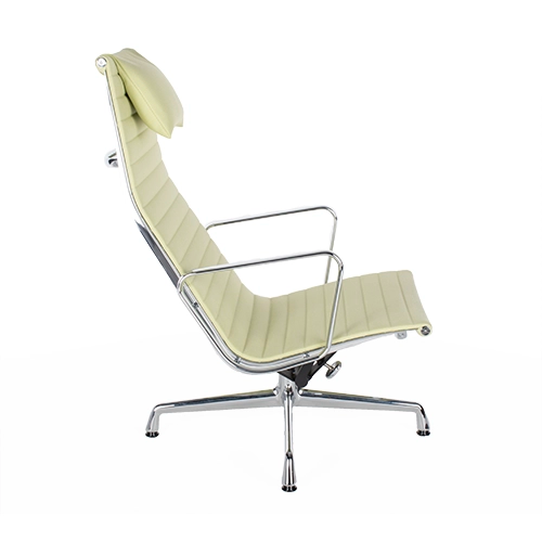 Vitra EA124 fauteuil groen
