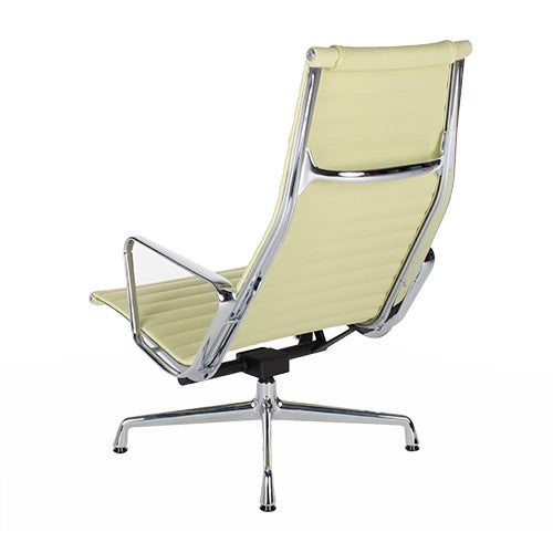 Vitra EA124 fauteuil groen