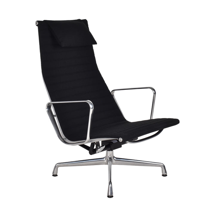 Vitra EA124 zwart Hopsak gepolijst