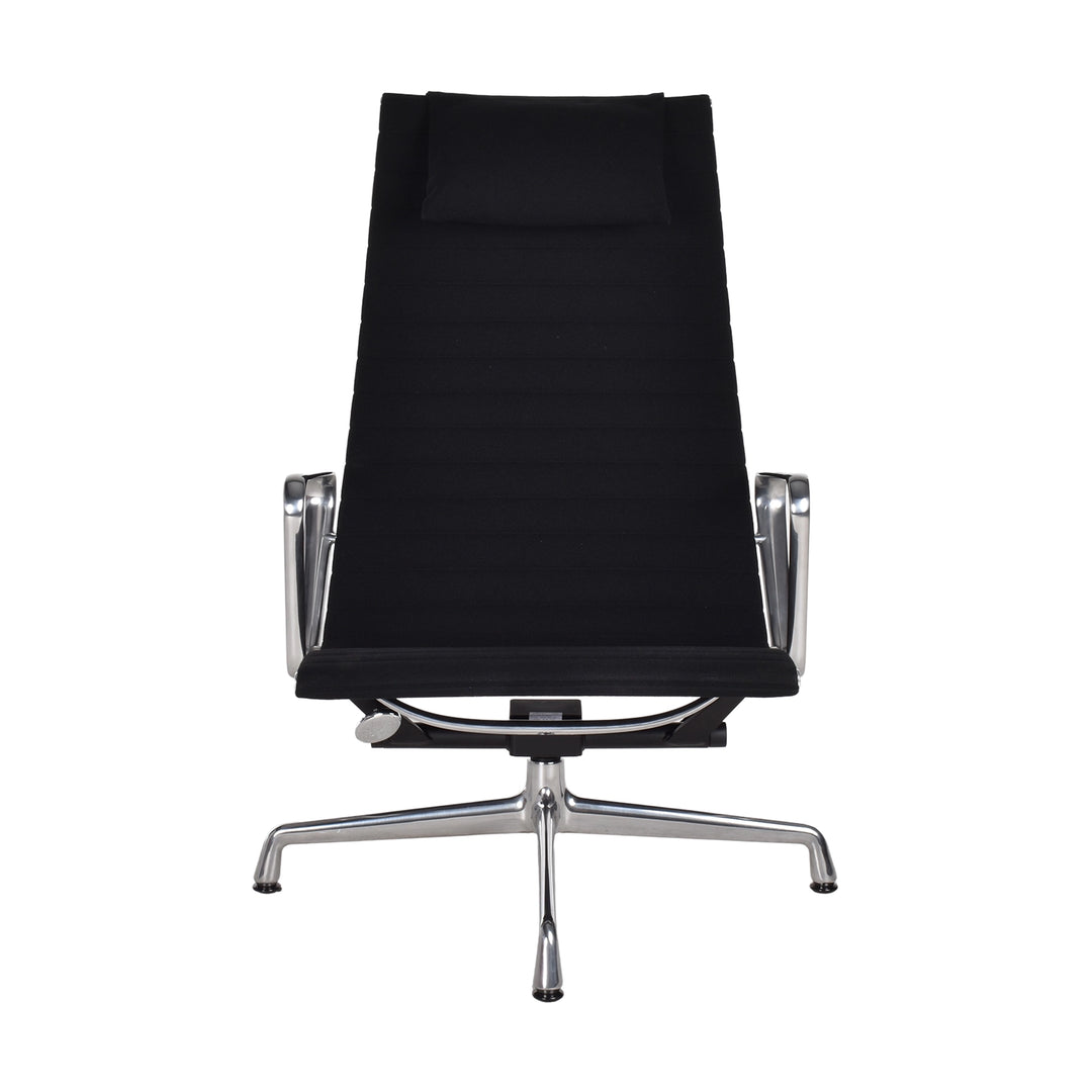 Vitra EA124 zwart Hopsak gepolijst
