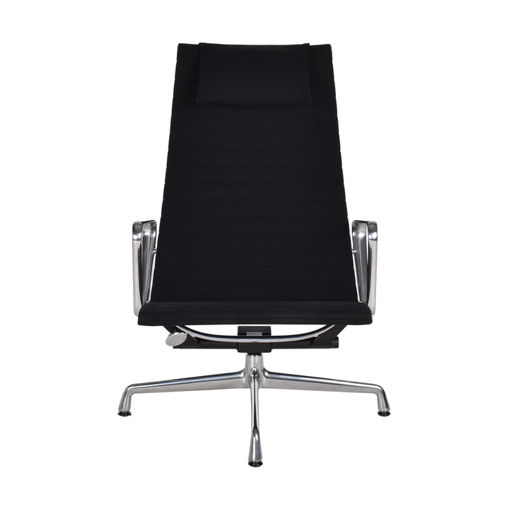 Vitra EA124 zwart Hopsak gepolijst