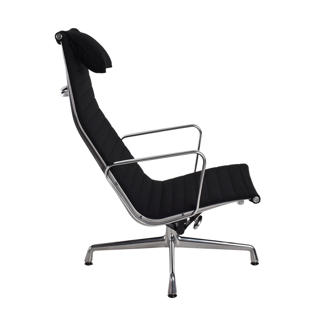 Vitra EA124 zwart Hopsak gepolijst