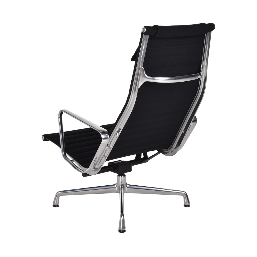 Vitra EA124 zwart Hopsak gepolijst