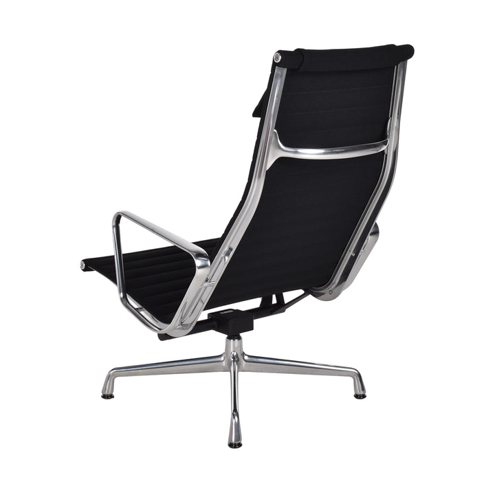 Vitra EA124 zwart Hopsak gepolijst