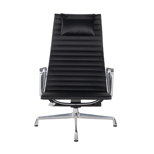 Vitra EA124 fauteuil zwart