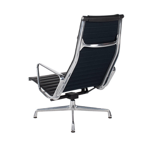 Vitra EA124 fauteuil zwart