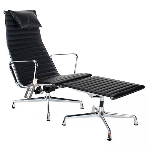 Vitra EA124 stoel zwart