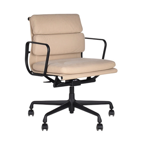 Vitra EA217 nubuck leder beige