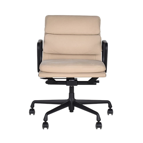 Vitra EA217 nubuck leder beige