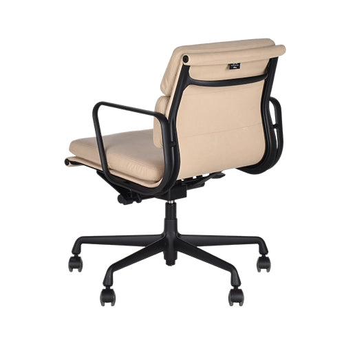 Vitra EA217 nubuck leder beige