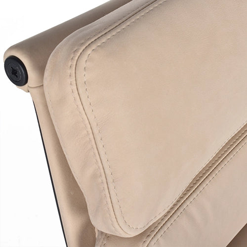 Vitra EA217 nubuck leder beige