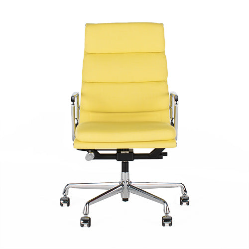 Vitra EA219 geel chair