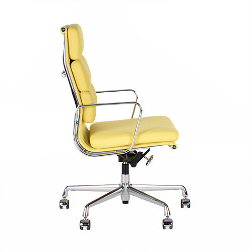 Vitra EA219 bureaustoel geel