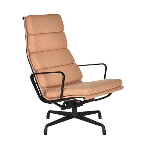 Vitra EA222 fauteuil oranje