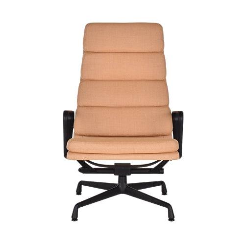 Vitra EA222 fauteuil oranje