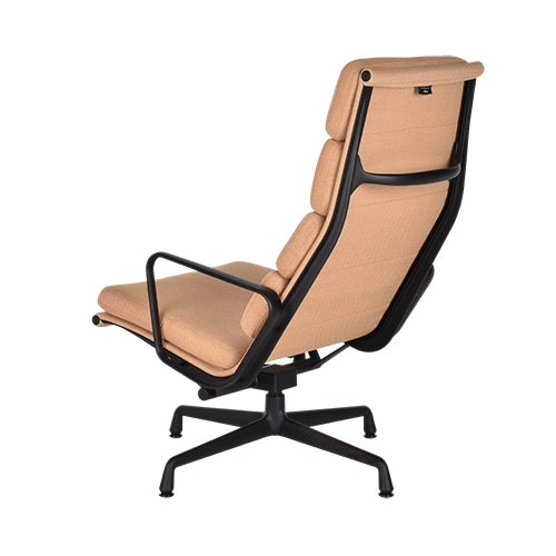 Vitra EA222 fauteuil oranje