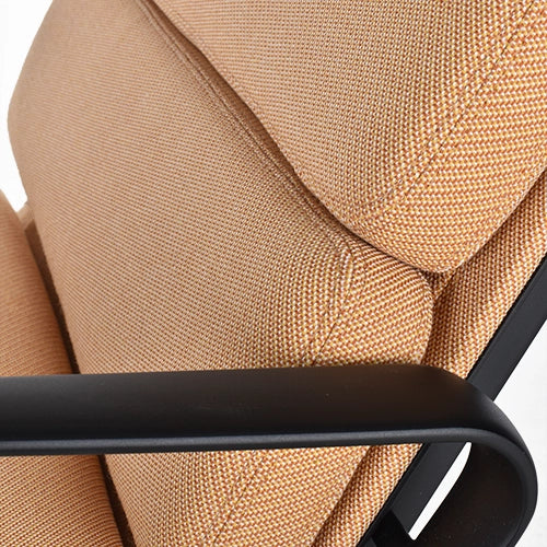 Vitra EA222 fauteuil oranje