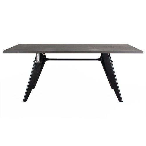vitra em table walnoot