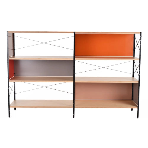 Vitra ESU shelf 3 hoog oranje