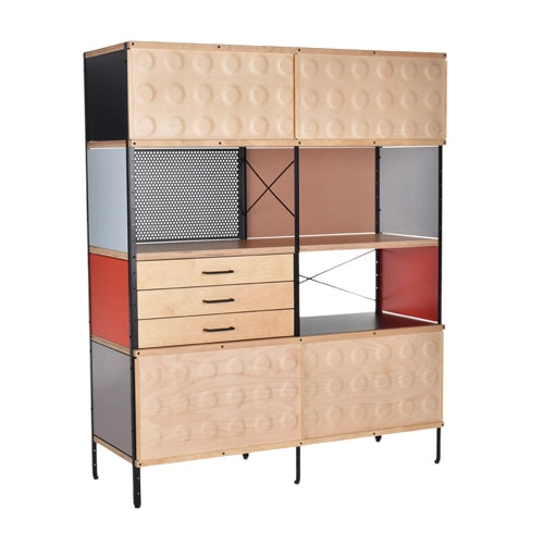 Vitra ESU bookcase meerkleurig