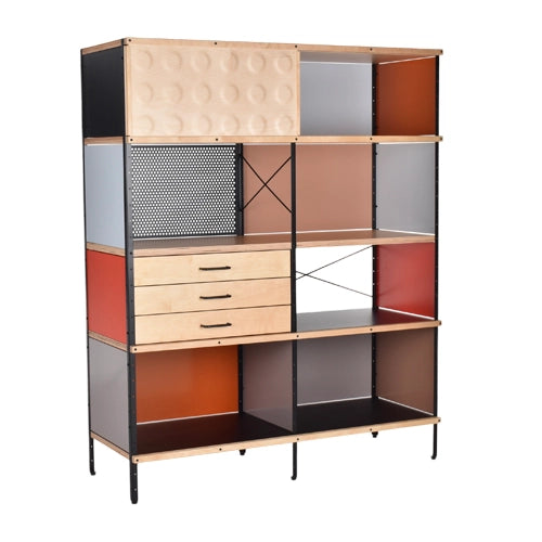 Vitra ESU bookcase meerkleurig