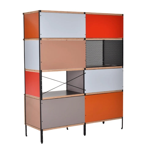 Vitra ESU bookcase meerkleurig