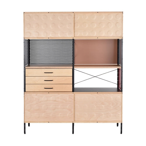 Vitra ESU bookcase meerkleurig