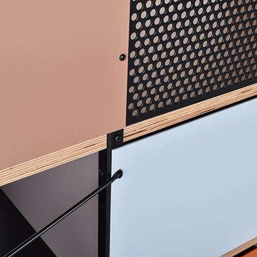 Vitra ESU bookcase meerkleurig