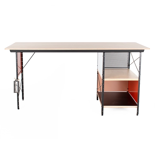 Vitra EDU bureau oranje rood