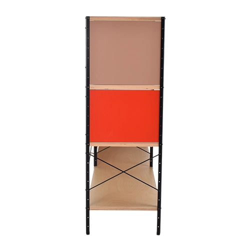 Vitra ESU shelf 3 hoog oranje