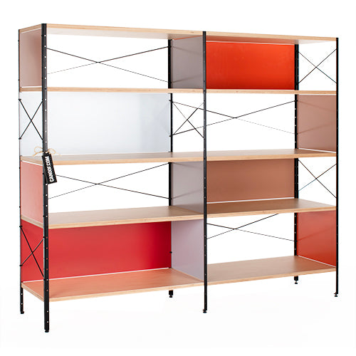 Vitra ESU Shelf kast rood oranje