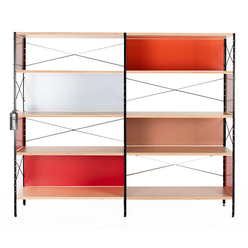 Vitra ESU Shelf kast oranje rood
