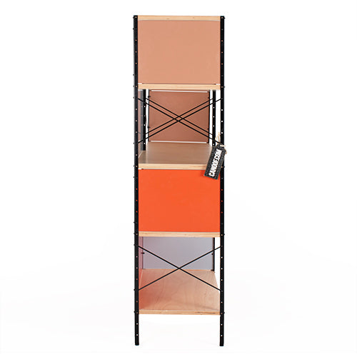 Vitra ESU Shelf kast oranje rood