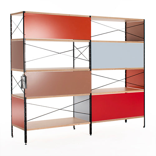 Vitra ESU Shelf kast oranje rood